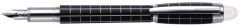 Montblanc Starwalker Metal Rubber fountain pen - Stilografica